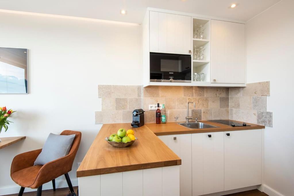 Exklusive Wohnung Im Herzen Westerlands Luaran gambar